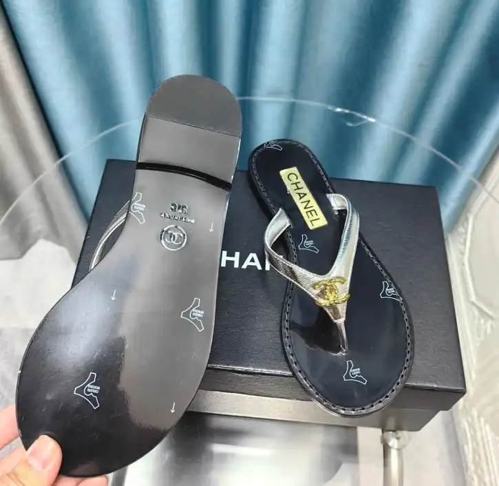 hype Chanel Slippers