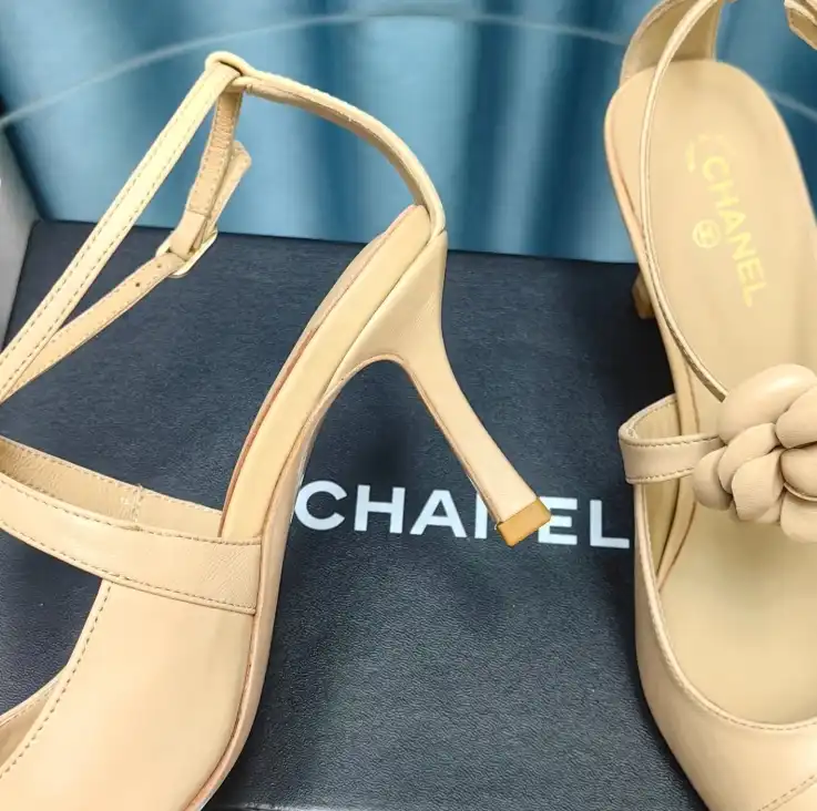 hype Chanel Sandals