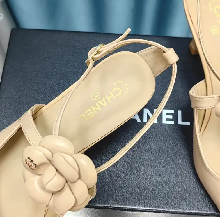 hype Chanel Sandals