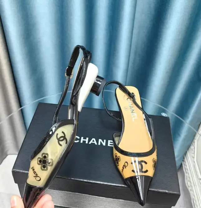 hype Chanel Sandals