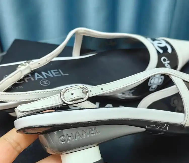 hype Chanel Sandals