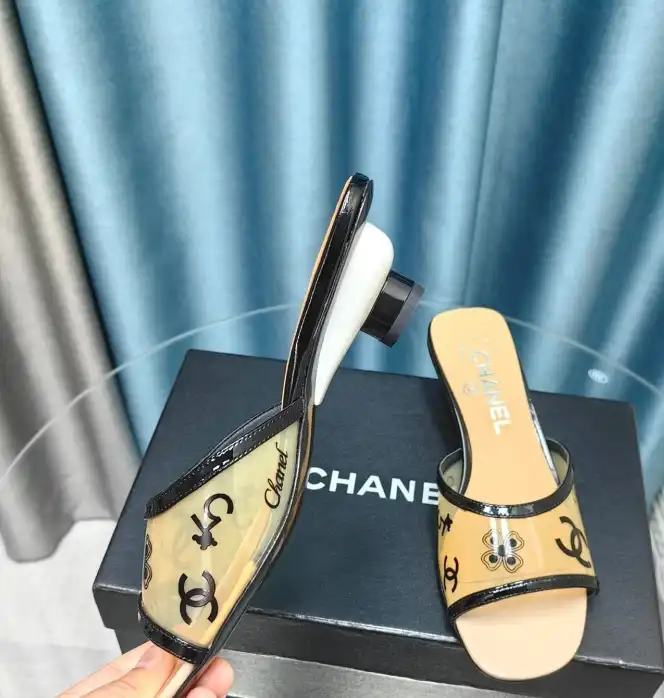 hype Chanel Sandals