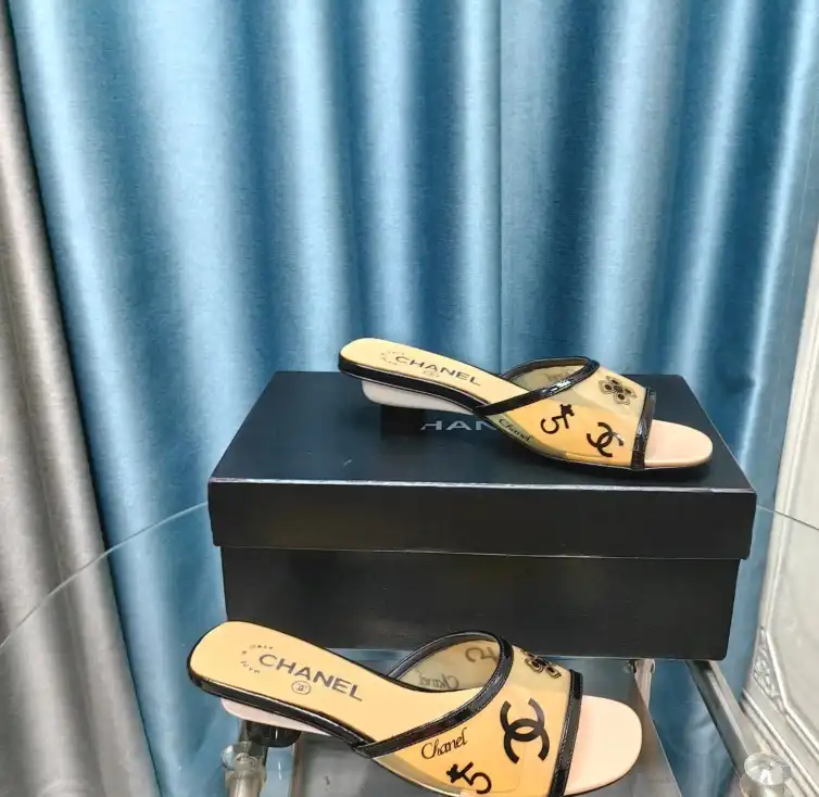 hype Chanel Sandals