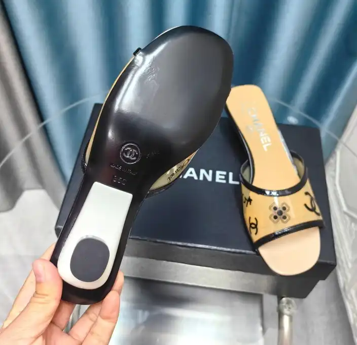 hype Chanel Sandals