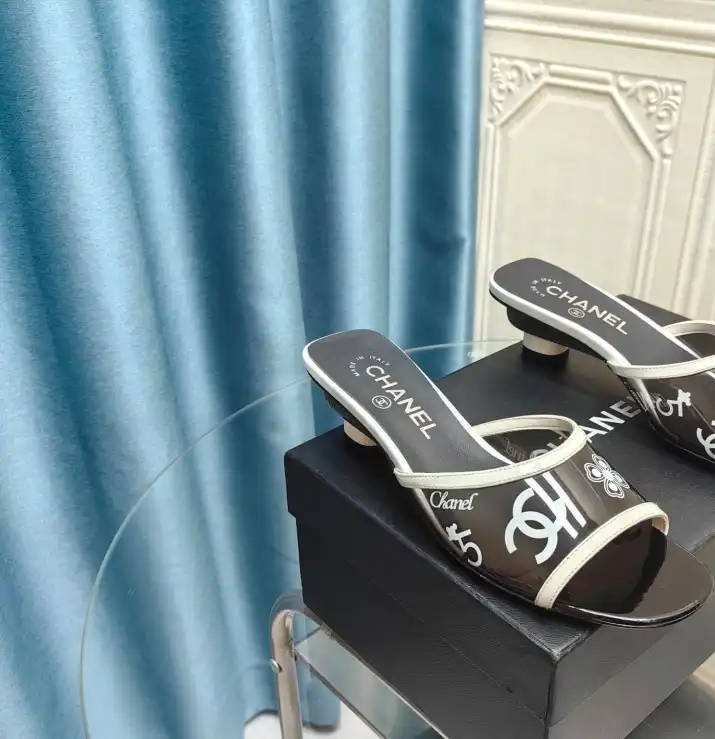 hype Chanel Sandals