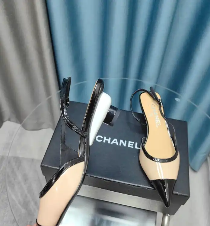 hype Chanel Sandals