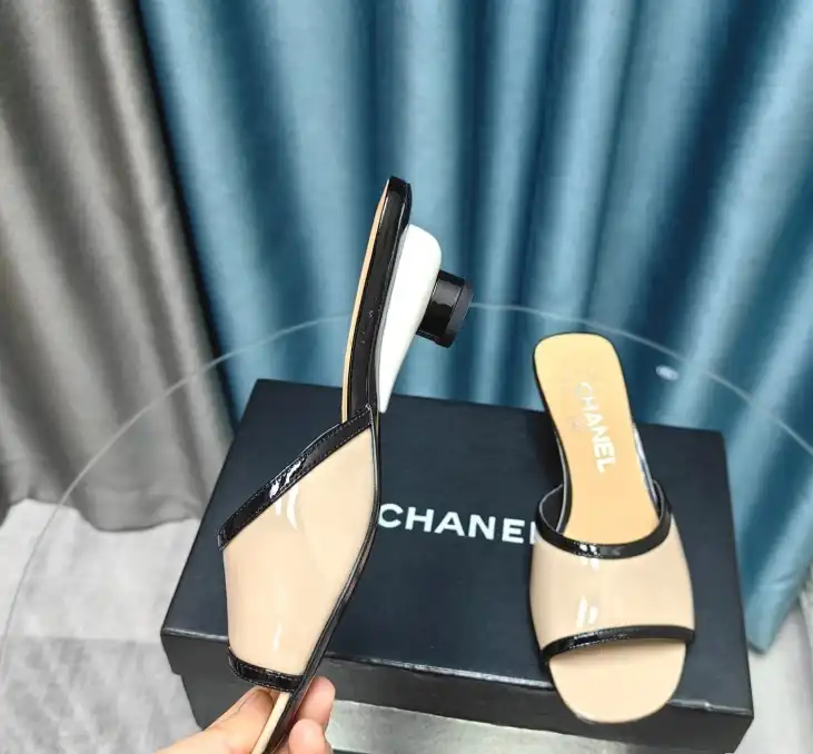 hype Chanel Sandals