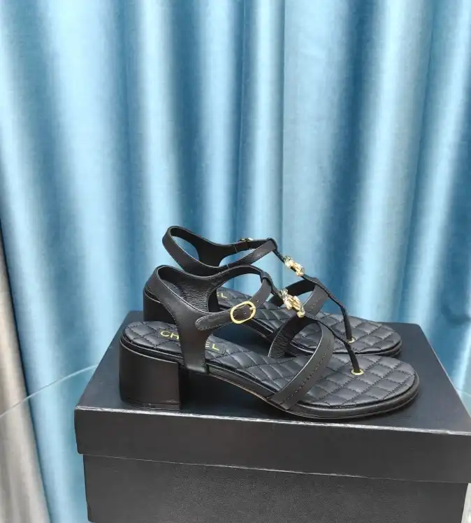 hype Chanel Sandals