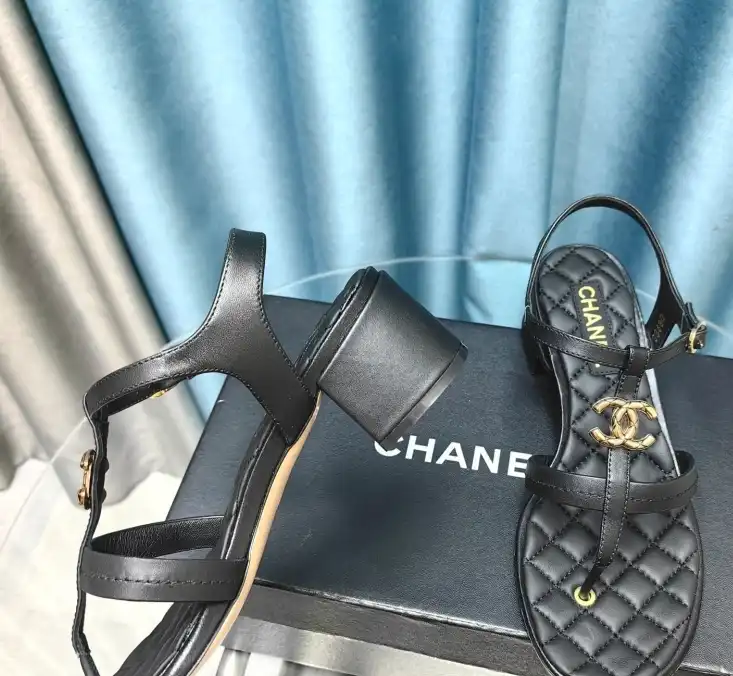 hype Chanel Sandals