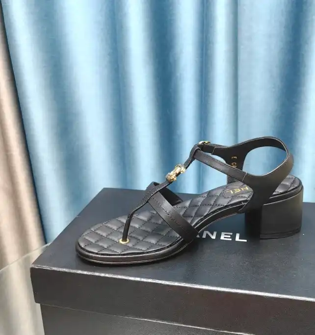 hype Chanel Sandals