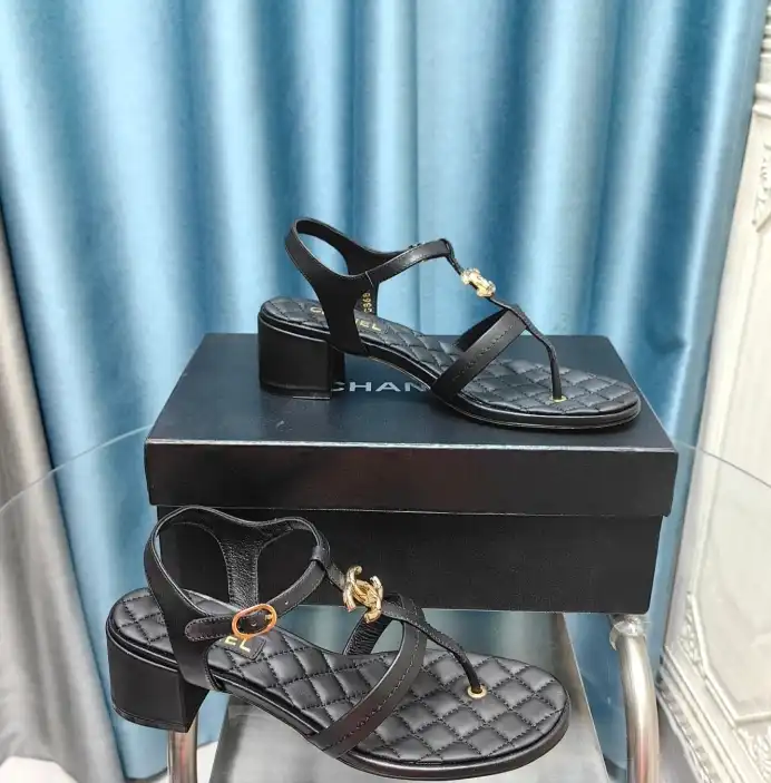 hype Chanel Sandals