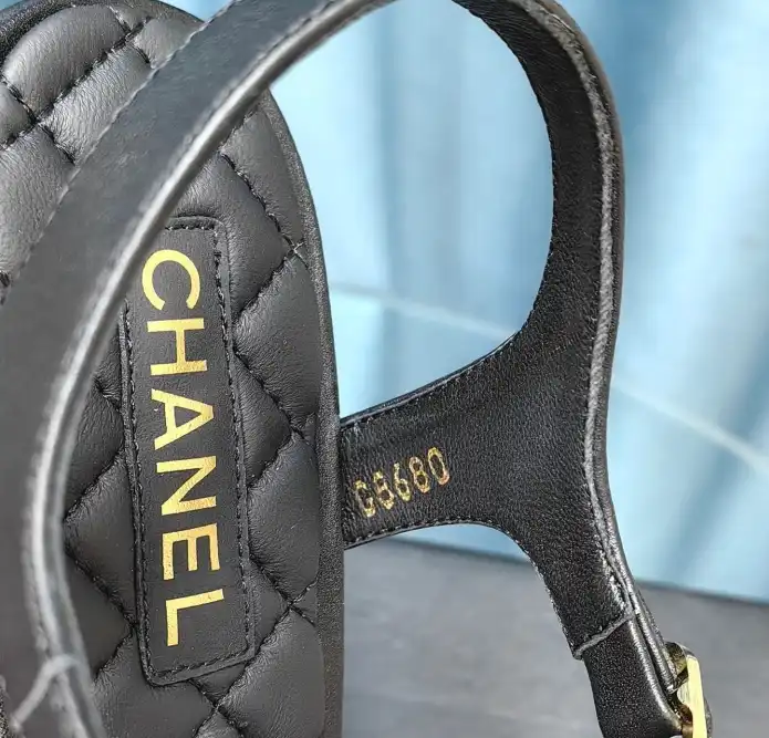 hype Chanel Sandals