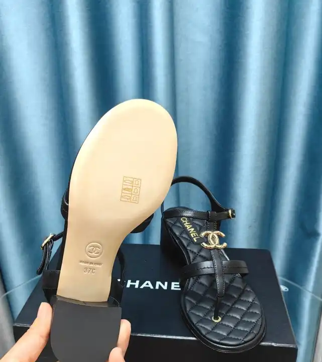 hype Chanel Sandals