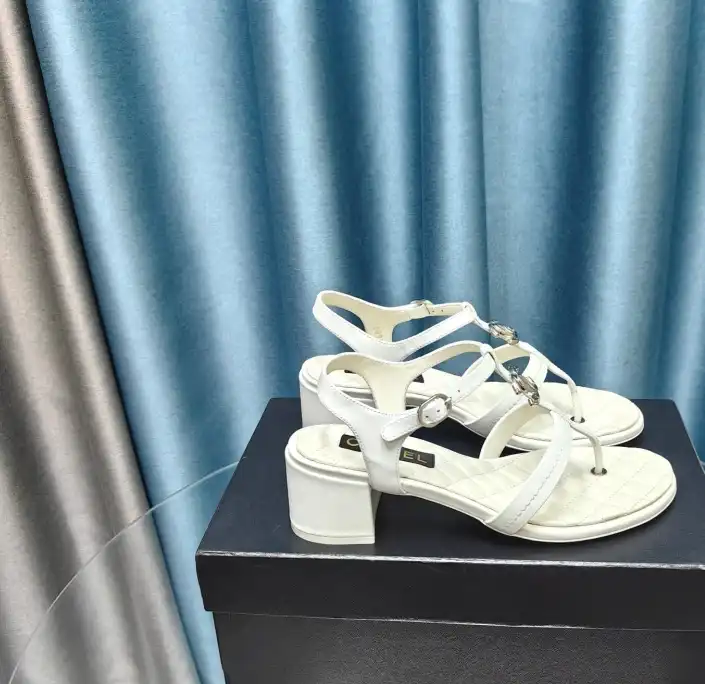 hype Chanel Sandals