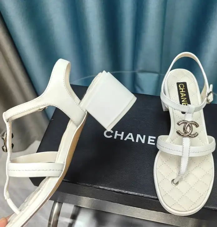 hype Chanel Sandals