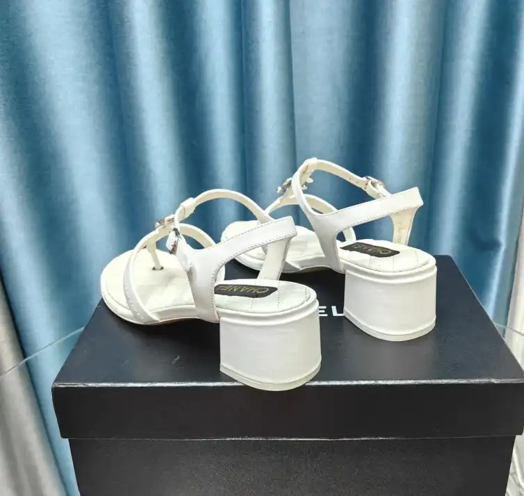 hype Chanel Sandals