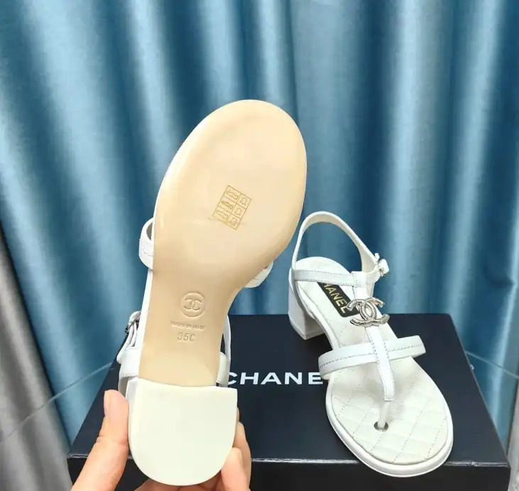 hype Chanel Sandals