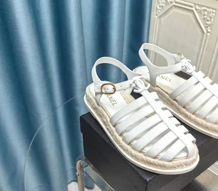 hype Chanel Sandals