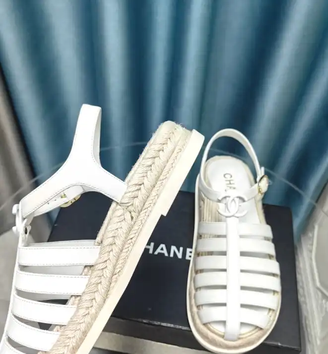 hype Chanel Sandals