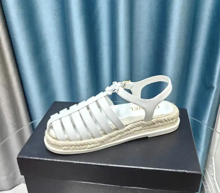 hype Chanel Sandals