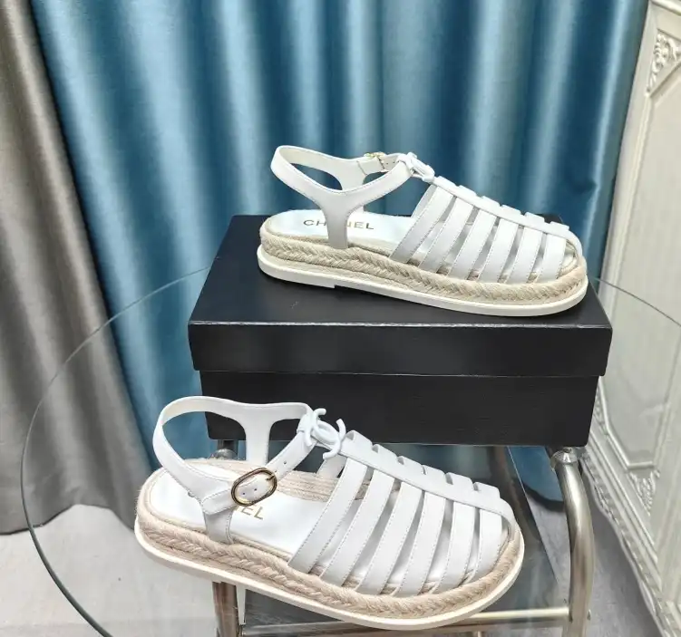 hype Chanel Sandals