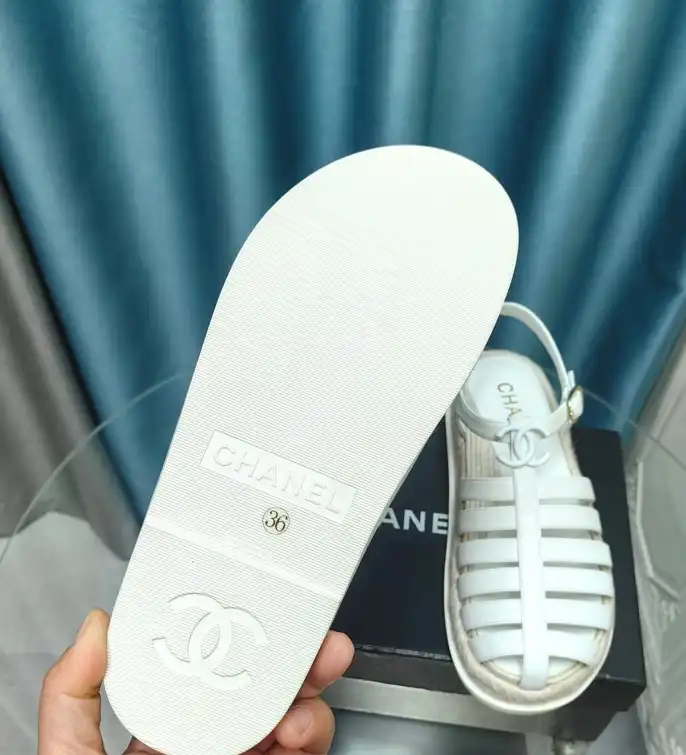 hype Chanel Sandals