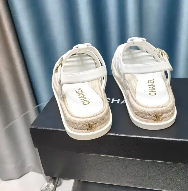 hype Chanel Sandals