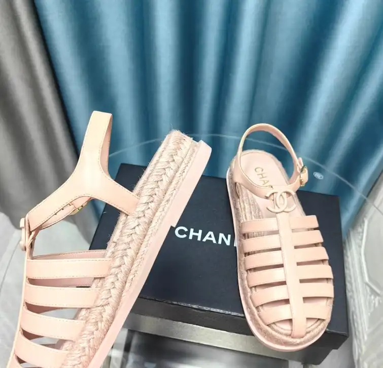 hype Chanel Sandals