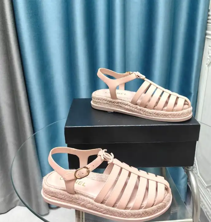 hype Chanel Sandals