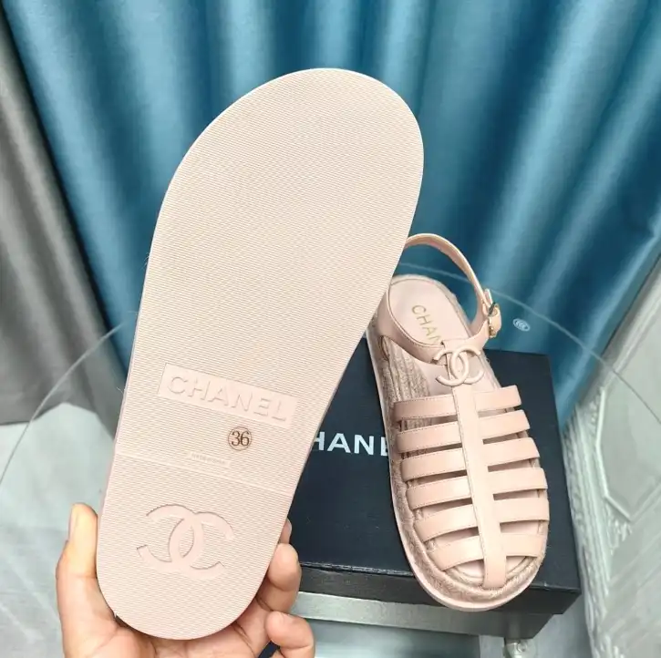 hype Chanel Sandals