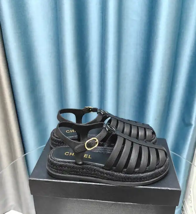 hype Chanel Sandals