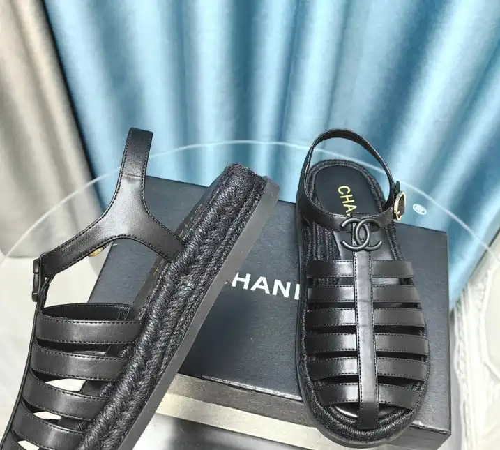 hype Chanel Sandals