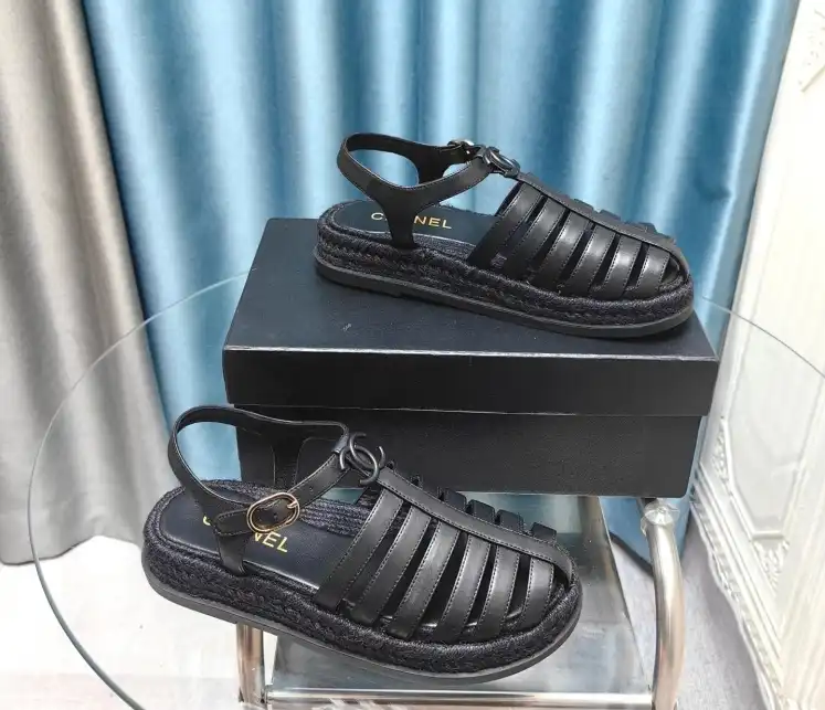 hype Chanel Sandals