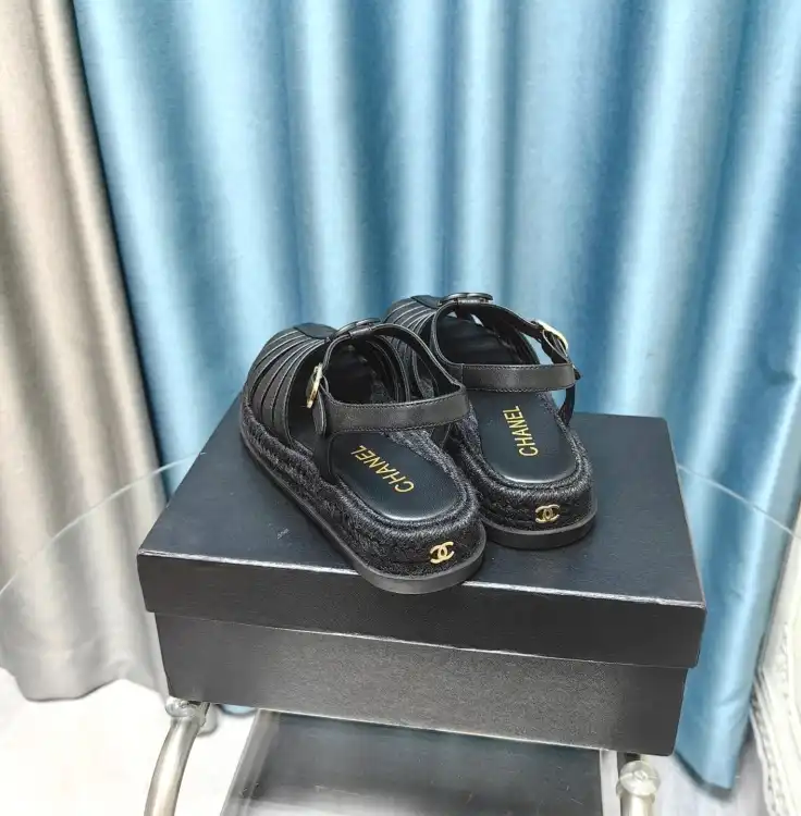 hype Chanel Sandals