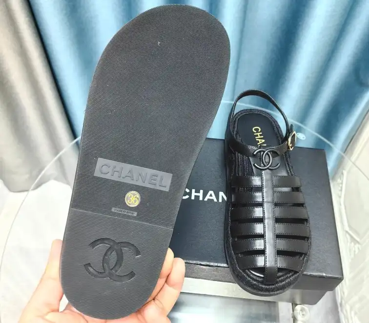 hype Chanel Sandals