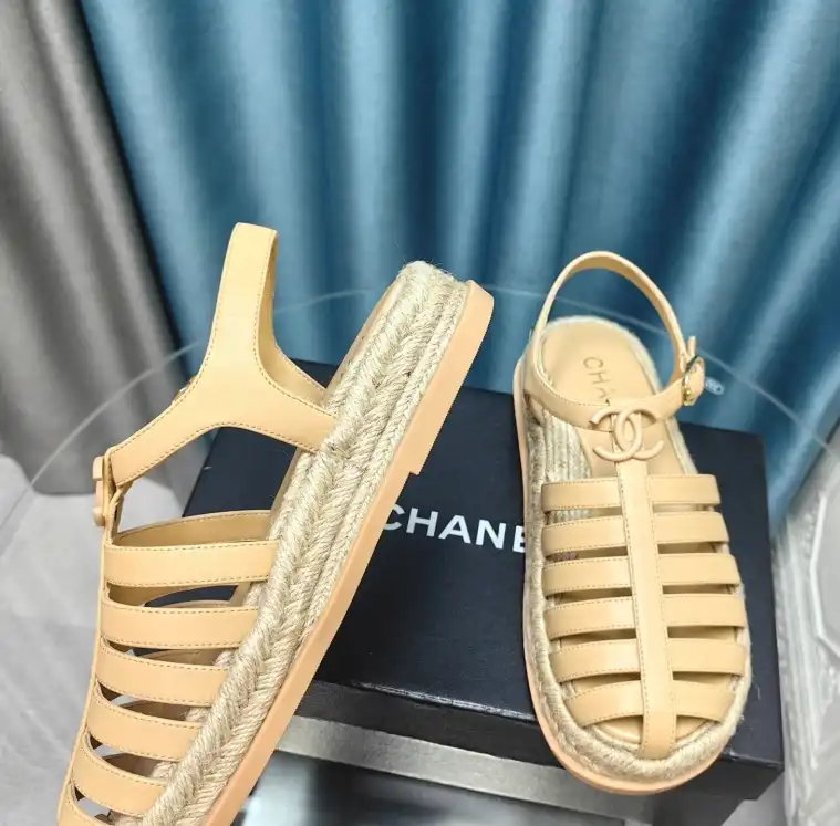 hype Chanel Sandals