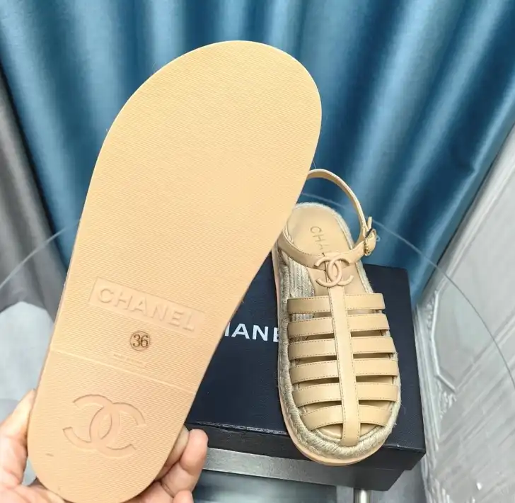 hype Chanel Sandals