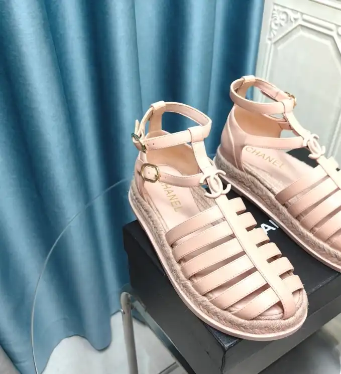 hype Chanel Sandals