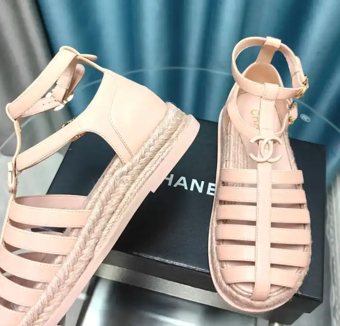 hype Chanel Sandals