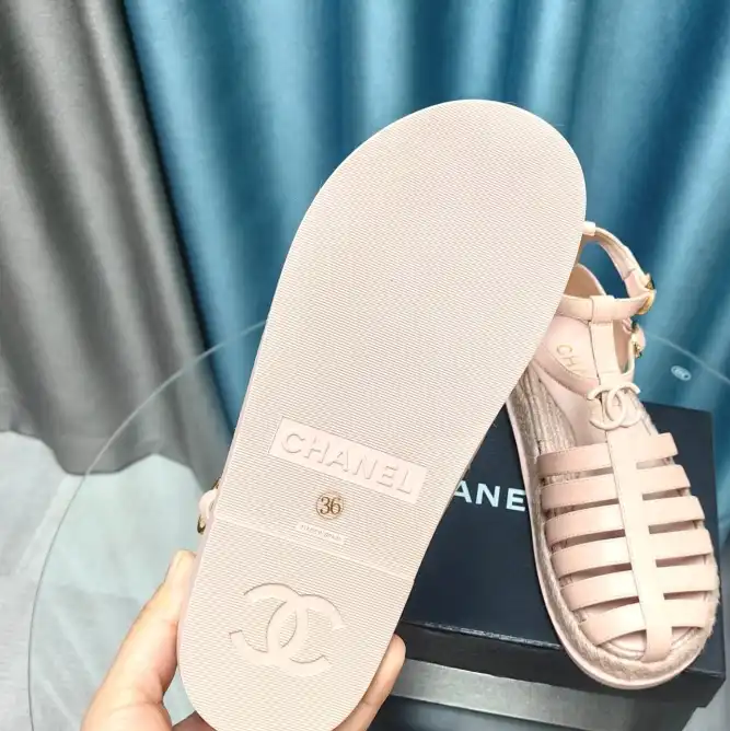 hype Chanel Sandals