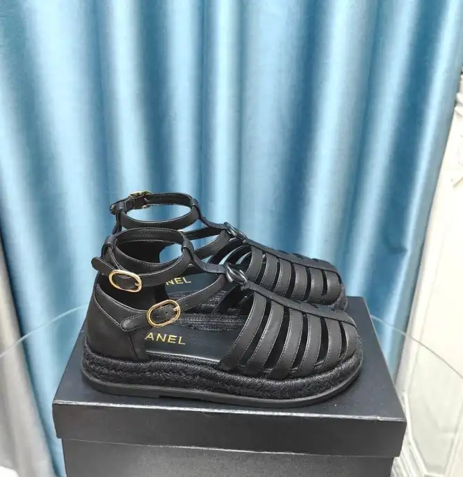 hype Chanel Sandals