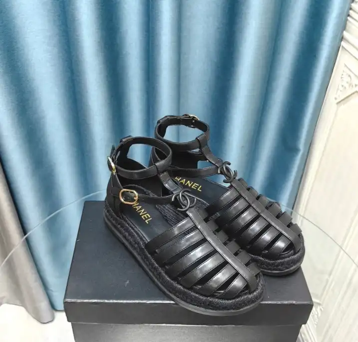 hype Chanel Sandals