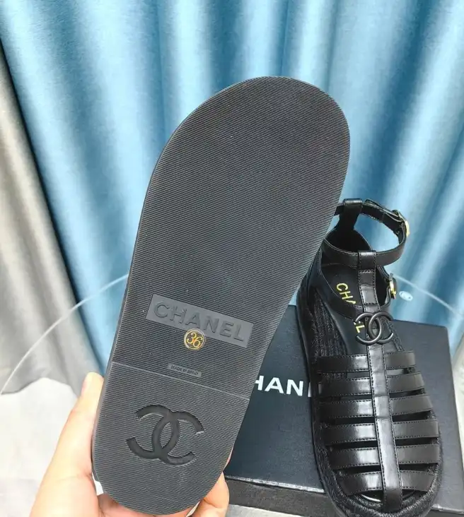 hype Chanel Sandals