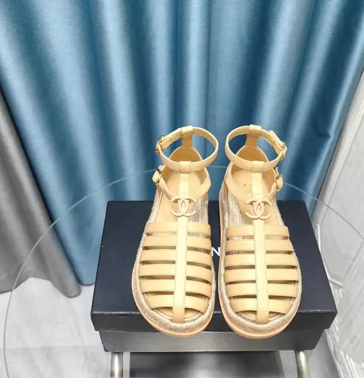 hype Chanel Sandals