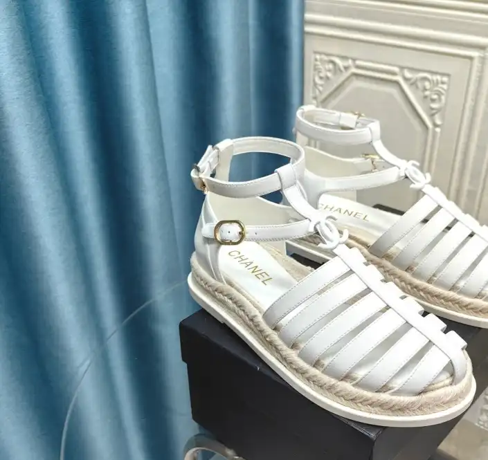 hype Chanel Sandals