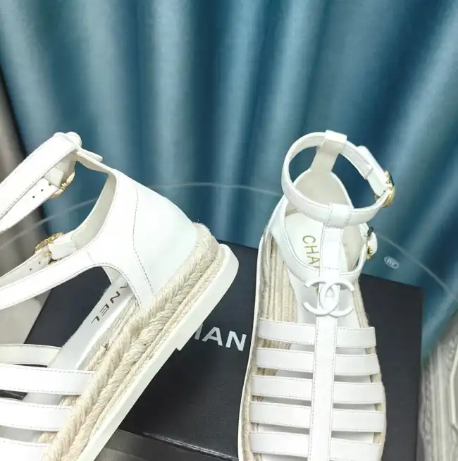 hype Chanel Sandals