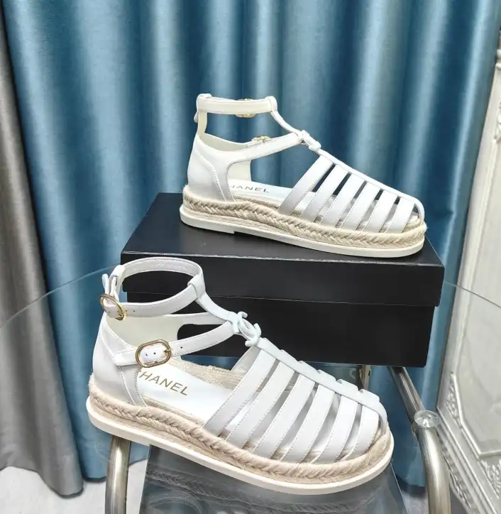 hype Chanel Sandals