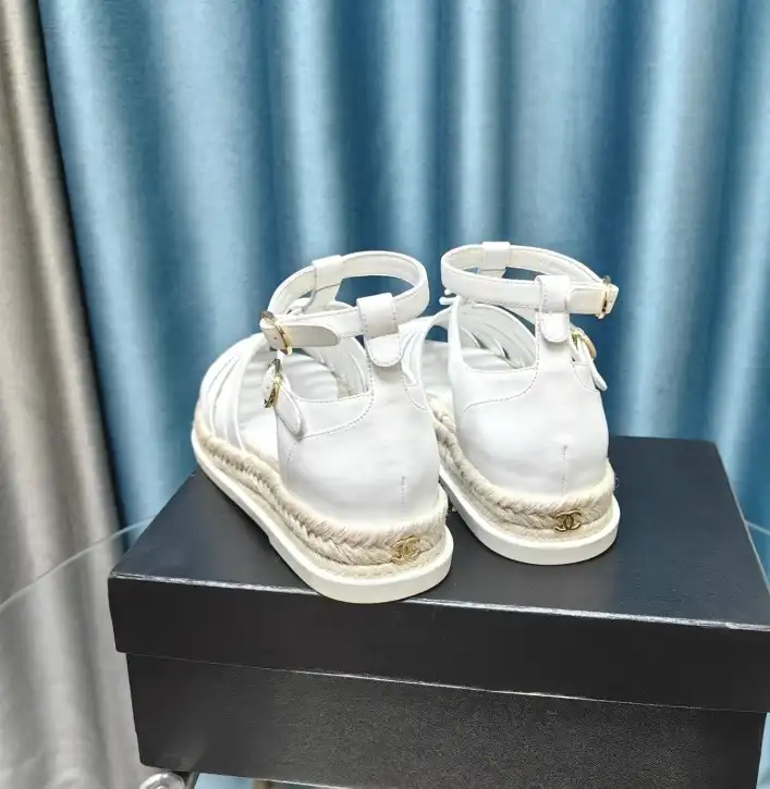 hype Chanel Sandals