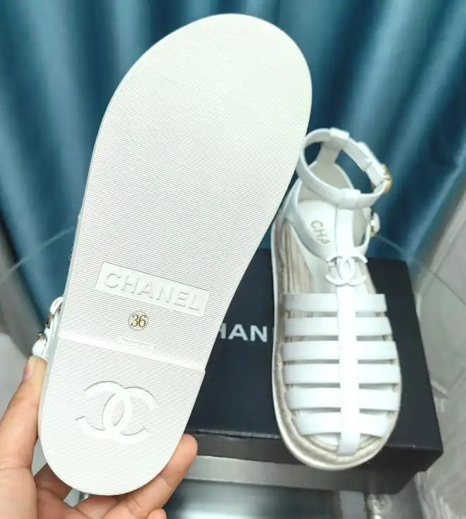 hype Chanel Sandals