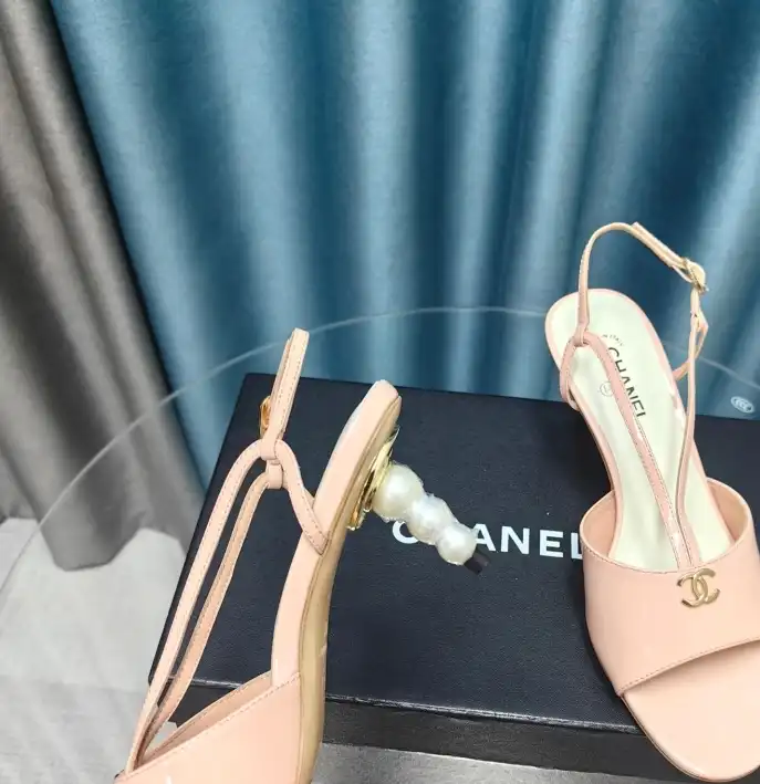 hype Chanel Sandals